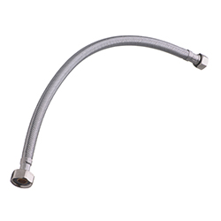 Manguera Flexible 16″ para Lavabo – Conexión a Llave Angular FV