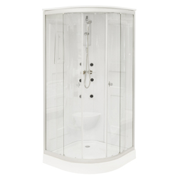 Cabina Circular 90 x 90 x 218 cm con Jets