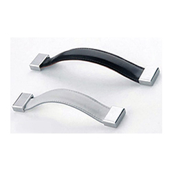 Tiradera  Silver Blanco Cromo AyB
