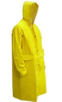 Impermeable Chaqueta Larga