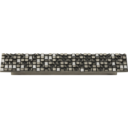 Tiradera Blocks Bronce Antiguo AyB 128mm