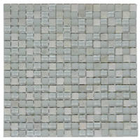 Mosaico de Vidrio Mármol White 30x30cm (.09)