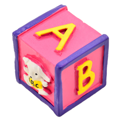 Pomo Pink Cube de 35x35 mm AyB