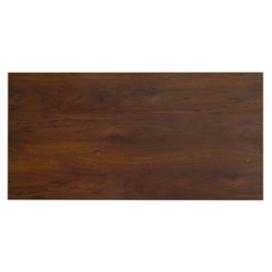 Piso Flotante de Madera Color Walnut  AC3 de 8.3 mm