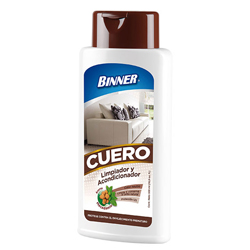 Limpiador de Cuero con Acondicionador Binner