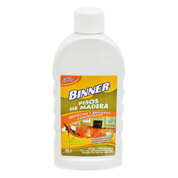 Protector y Brillador para Pisos de Madera Binner 1000 ml