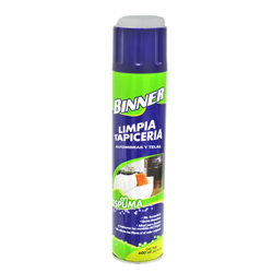 Limpiador de Tapicería  Alfombra y Tela Binner