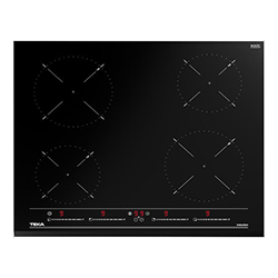 Cocina de Inducción con 4 Quemadores Vitrocerámica 60x51cm  Teka