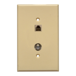 Toma Teléfono Coaxial