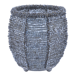 Vaso Portavela con Canutillo