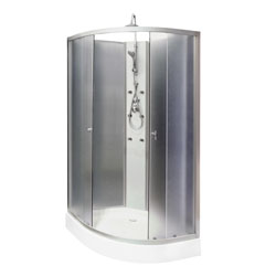 Cabina 90 x 90 x 215 cm con Jets