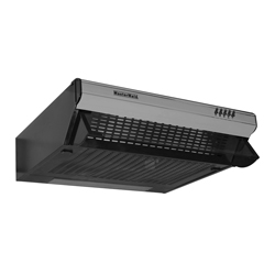 Campana Extractora Futura Negra 80cm Mastermaid