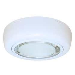Plafón de vidrio Goms en Blanco