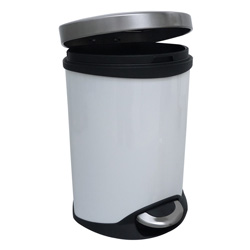Tacho de Acero Inoxidable de 6Lts con Pedal