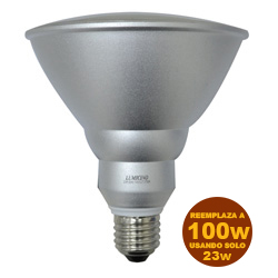 Foco ahorrador Par 38 23W E-27 Lumicino 