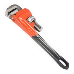 Llave De Tubo Tipo Ridgid Mango De Caucho