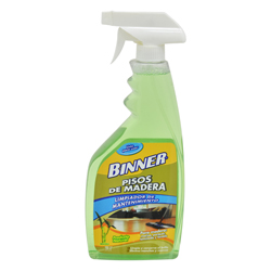 Limpiador para Mantenimiento de Pisos de Madera Binner 700 ml