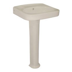 Lavamanos con Pedestal Saturno American Standard