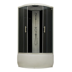 Cabina 90 x 90 x 215 cm con Jets Basis