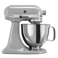 Batidora con base 4.7LT. Gris Kitchen Aid