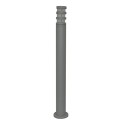 Lámpara de Piso para Exterior Aluminio Oxidal Pole