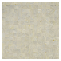 Mosaico Concha de Nacar  30x30cm (0.9)