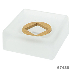 Accesorios para Baño  Clear   Bamboo   Spring