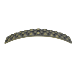 Tiradera Tissue Bronce  Antiguo  128mm