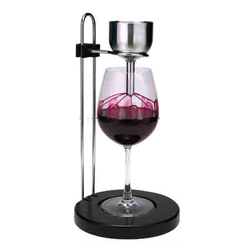 Aireador de Vino Individual con Base