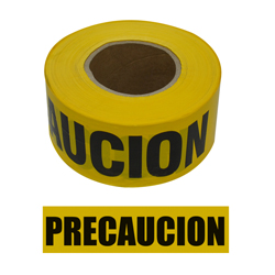 Cinta de Precaución