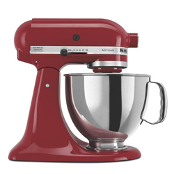 Batidora de 4 litros Roja con Base Artisan Kitchen Aid