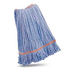 Mopa Azul de Fibra de 15cm  para Trapeador Libman