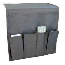 Organizador Gris para Control Remoto