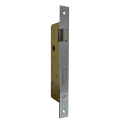 Cerradura de Embutir con Cilindro 35mm para Puerta de Aluminio ISEO