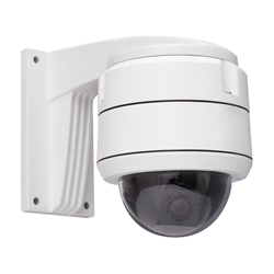 Cámara PTZ a Color para Exteriores con Lente Motorizado de 10x Óptico y 10x Digital, 540 TVL Farfisa