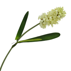 Flor Delphinium Crema 