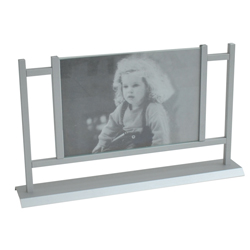 Porta Retrato de Aluminio para Mesa