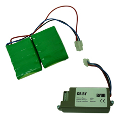 Batería de Emergencia para Abrepuertas