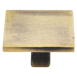 Pomo Planed Bronce Antiguo