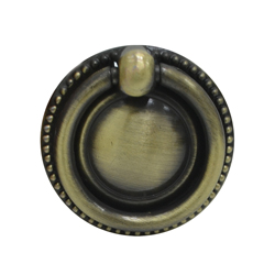 Tiradera Circular Versalles Bronce Antiguo