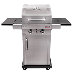 BBQ a gas Signature TRU-Infrared con 2 quemadores Char-Broil 