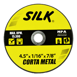 Disco Corta Metal 1/16x7/8