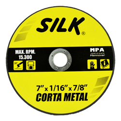 Disco Corta Metal 1/16x7/8