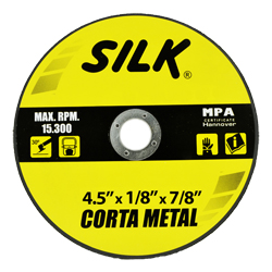 Disco Corta Metal 1/8x7/8