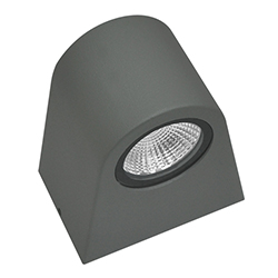 Lámpara Led Triangular para Pared Exterior