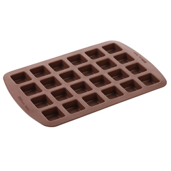 Molde para Brownie en Miniaturas x24 Wilton