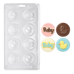 Molde Baby para Recubrir  Galletas  Wilton