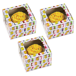 Caja Heaven para Cupcake en Set de 2 Piezas Wilton