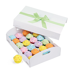 Caja con Bandeja para 24 Cupcake Wilton