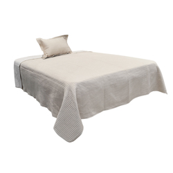Sobrecama Beige Chateau